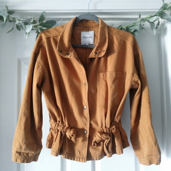 Madewell Southlake Military Jacket Small Casual - Picture 2 of 10